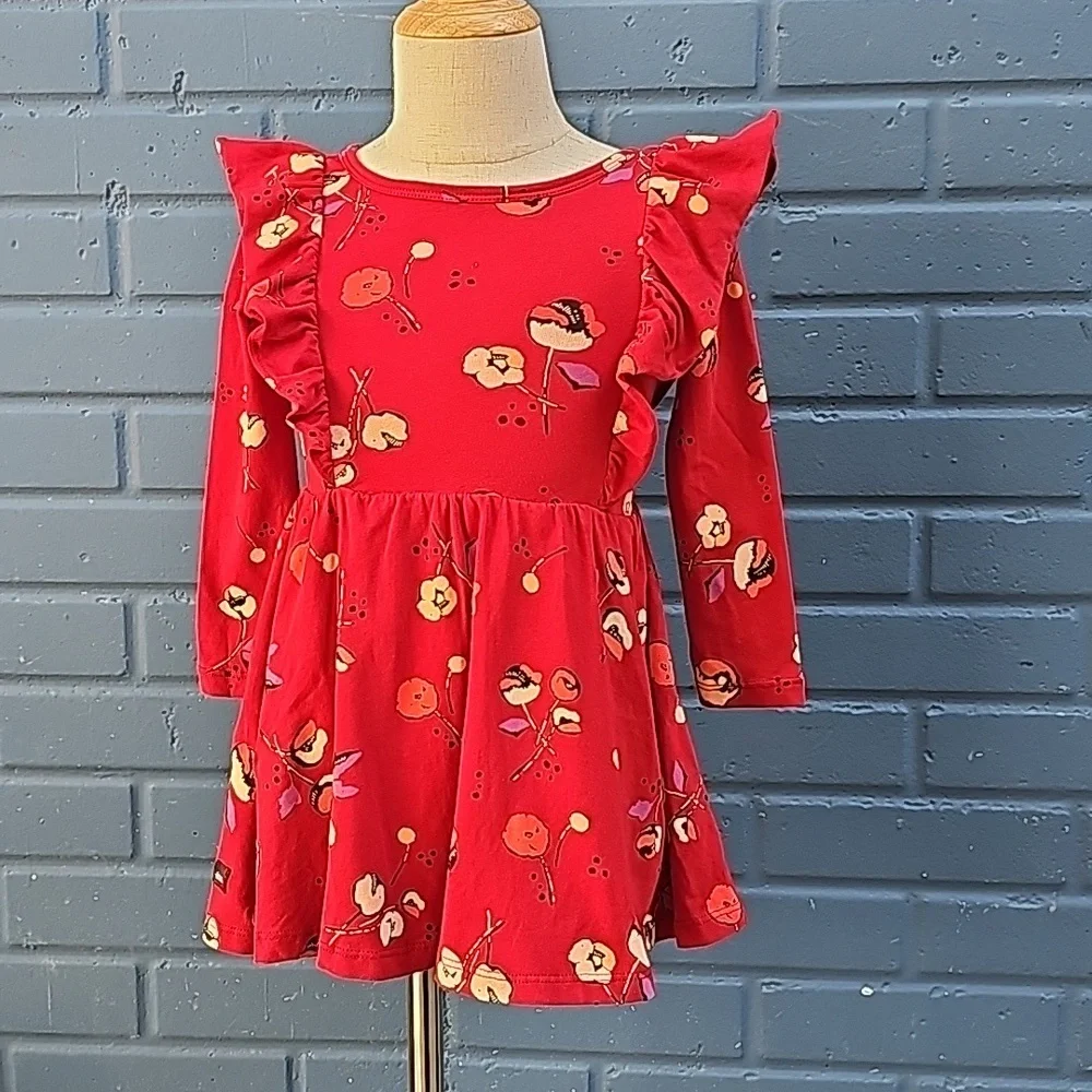 Tea collection girls dress size 2t